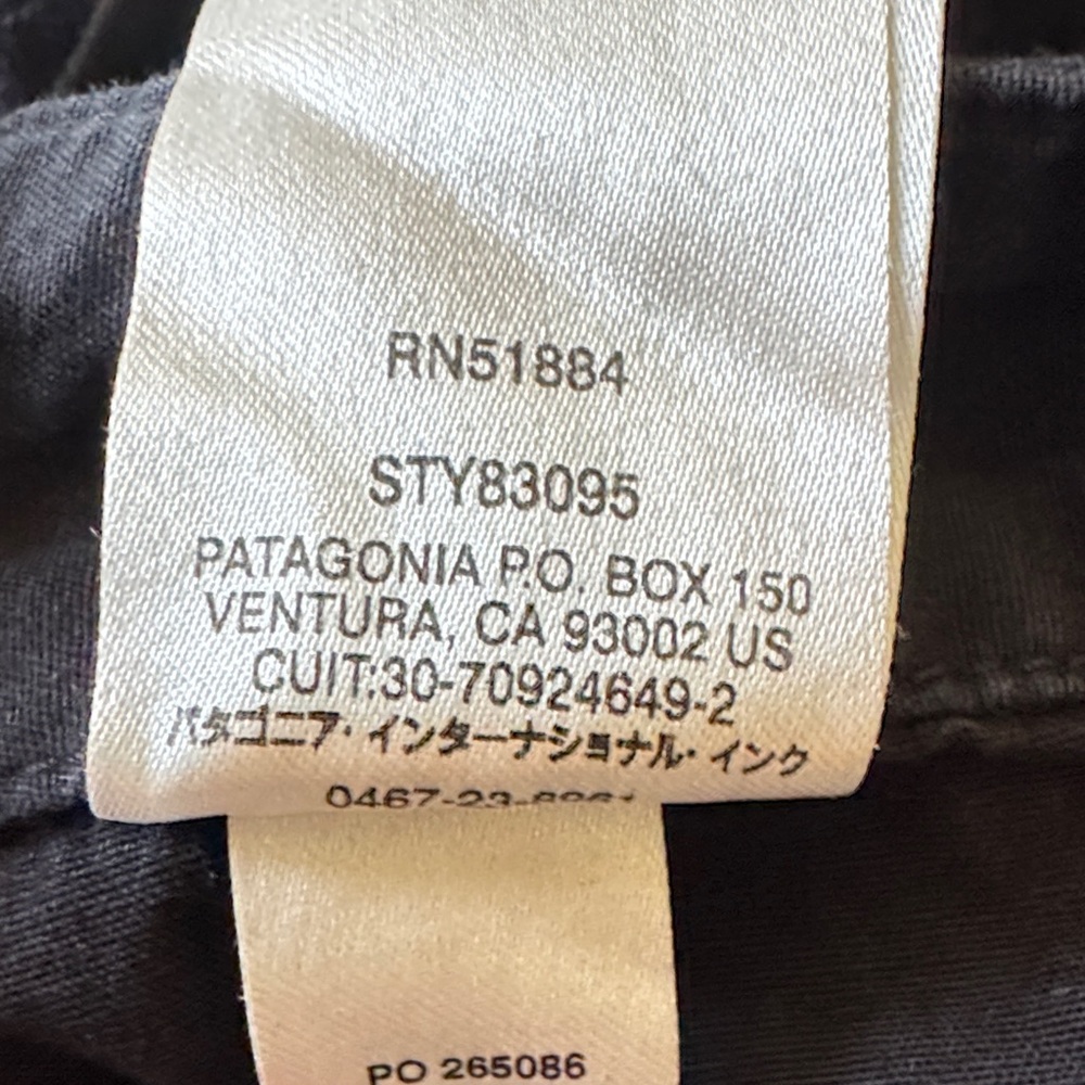 Patagonia Black Capri Pants - Picture 8 of 8